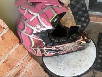 Girls motorcycle helmet