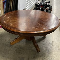 Large, Low Profile Card /social Gathering Table