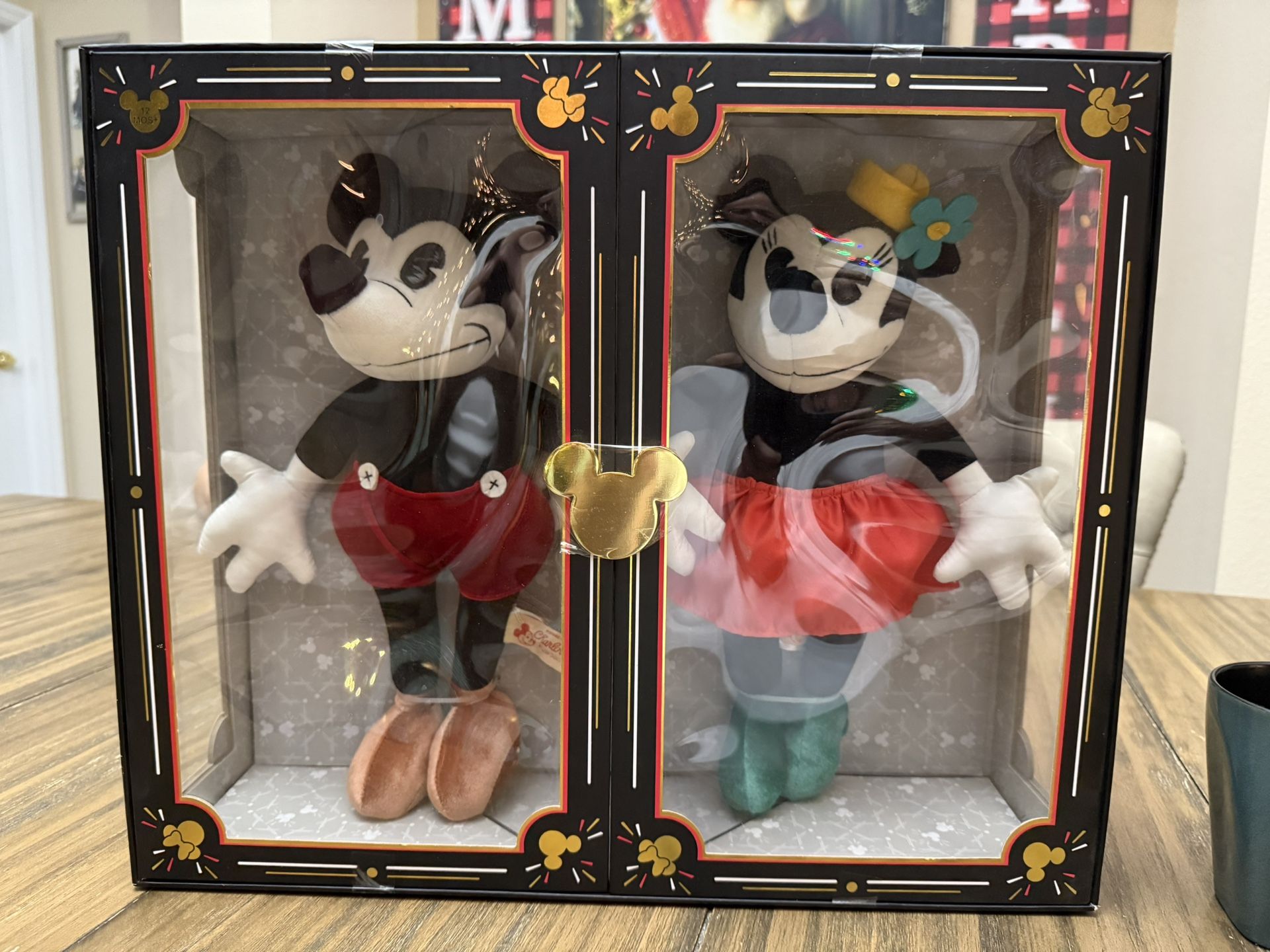 New Mickey and Minnie Limited Release Plush Dolls