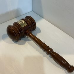 Texas 80th Legislative Lieutenant Governor's Gavel