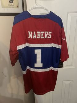Nike Malik nabers size xl jersey