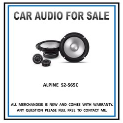 Alpine s2-s65c