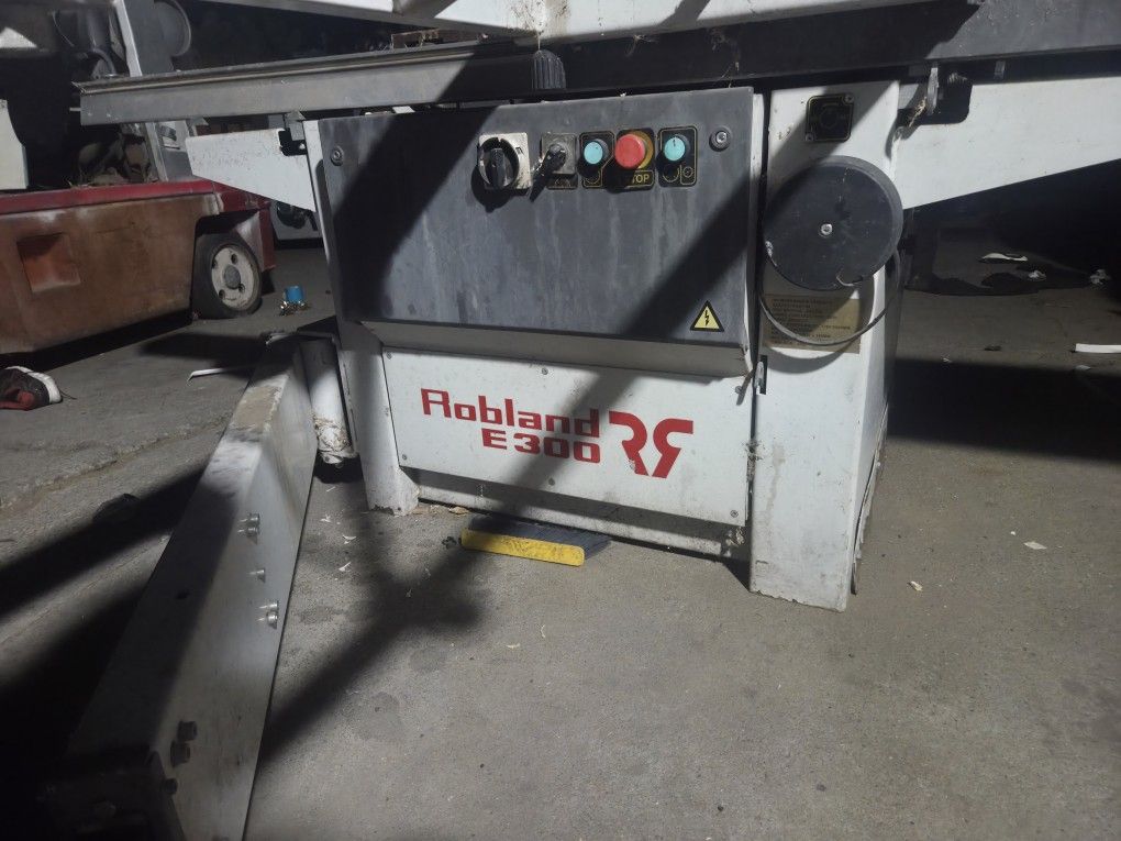 Robland E 300 Sliding Table Saw INDUSTRIAL