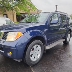 2006 Nissan Pathfinder