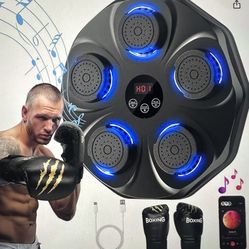 Music Boxing Machine