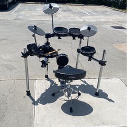 Alesis Electric Drum Set W/chair & Headphones $150