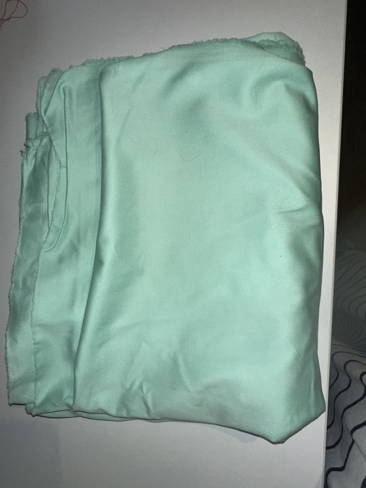 Tiffany Blue Woven Fabric β 2.5 Yards