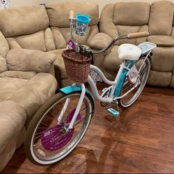 Huffy Beach Front Cruiser Bike New 26" Wheels, 17” Frame Adult Cruiser Bike