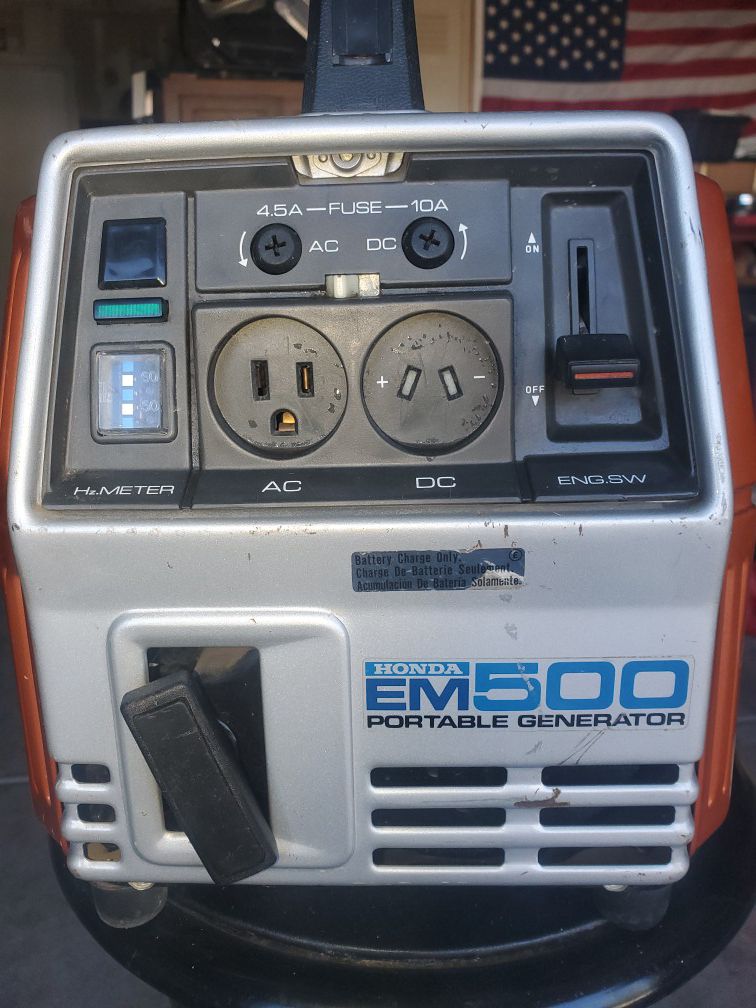 HONDA EM500 Portable generator
