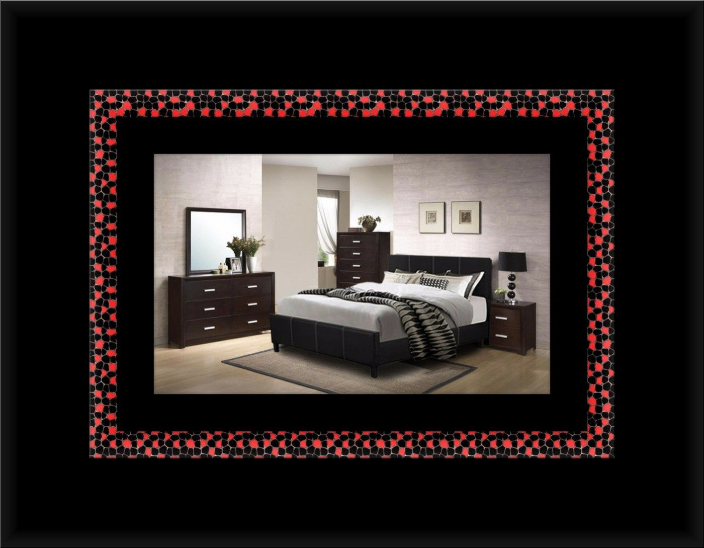 B630 11pc complete bedroom set