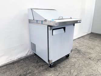 NSF Sandwich Prep Table Mega 28 inches Refrigerator ASR-0786