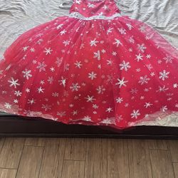 4-5 Year Old Christmas Dress 