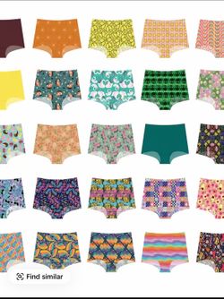 Cheekboss 15pcs of boyshorts Size S