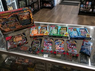 Pokémon cards are in stock 🔥