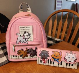 Loungefly Disney Aristocats lot