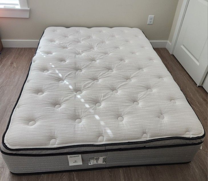 13.5" Full Size Plush Top Matress