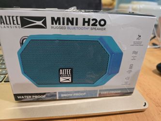 ALTEK Bluetooth Speaker.