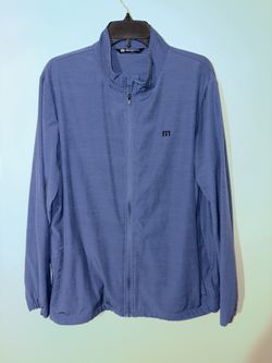 Travis Mathew Men’s Full Zip Jacket Size Large 