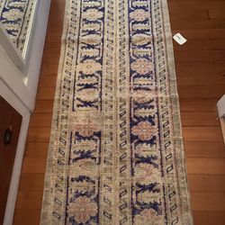 Brand New Kilim Patterned Runner Rug