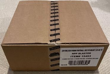 2023 Panini Select NFL Football Blaster Case - Factory Sealed - 20 Boxes