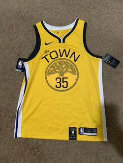 Kevin Durant Warriors Jersey