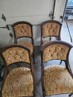 Antique chairs