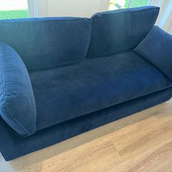 Article Oneira Tidal Blue Sofa Bed