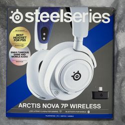 SteelSeries Arctis Nova 7P Wireless PlayStation Gaming Headset