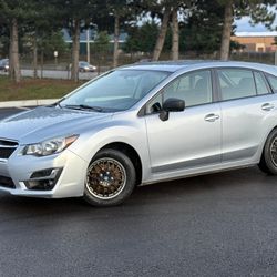 2015 Subaru Impreza 