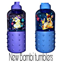 New Bambi Set Tumblers