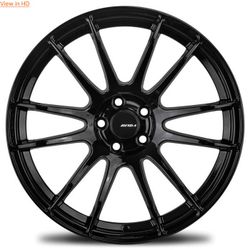 Glossy Black Av 20 18’s