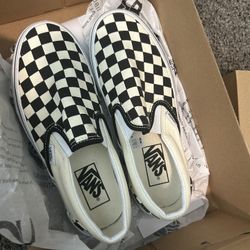 Vans Checkerboard Women 6.5