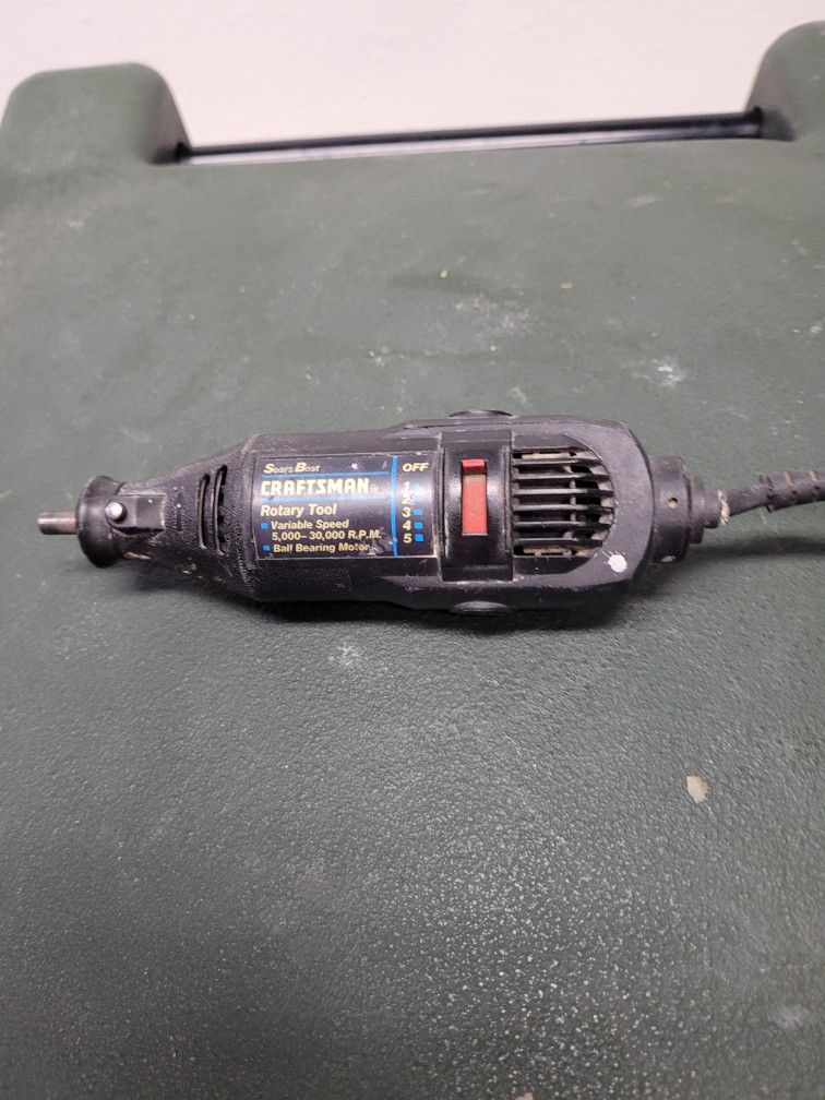 Craftsman Rotary Tool