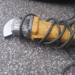 Dewalt Grinder