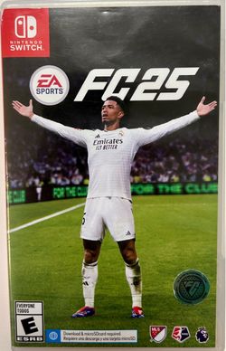 FC25 Soccer Game for Nintendo Switch