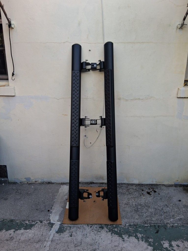 Jeep Wrangler JK Unlimited Side Steps Fit 07-18 (It's Available)