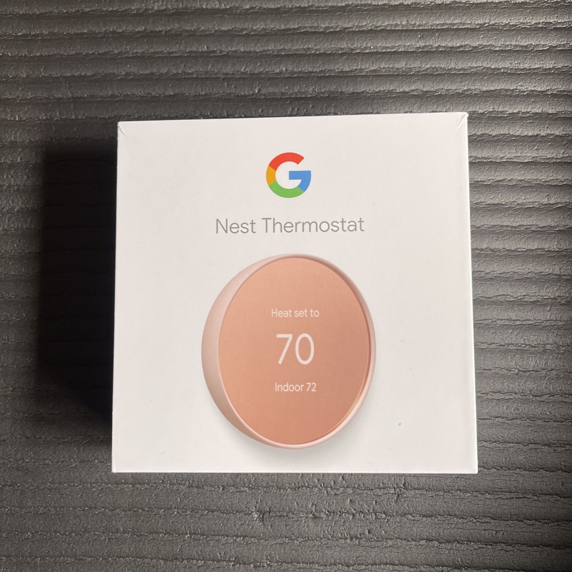 Google Nest Thermostat