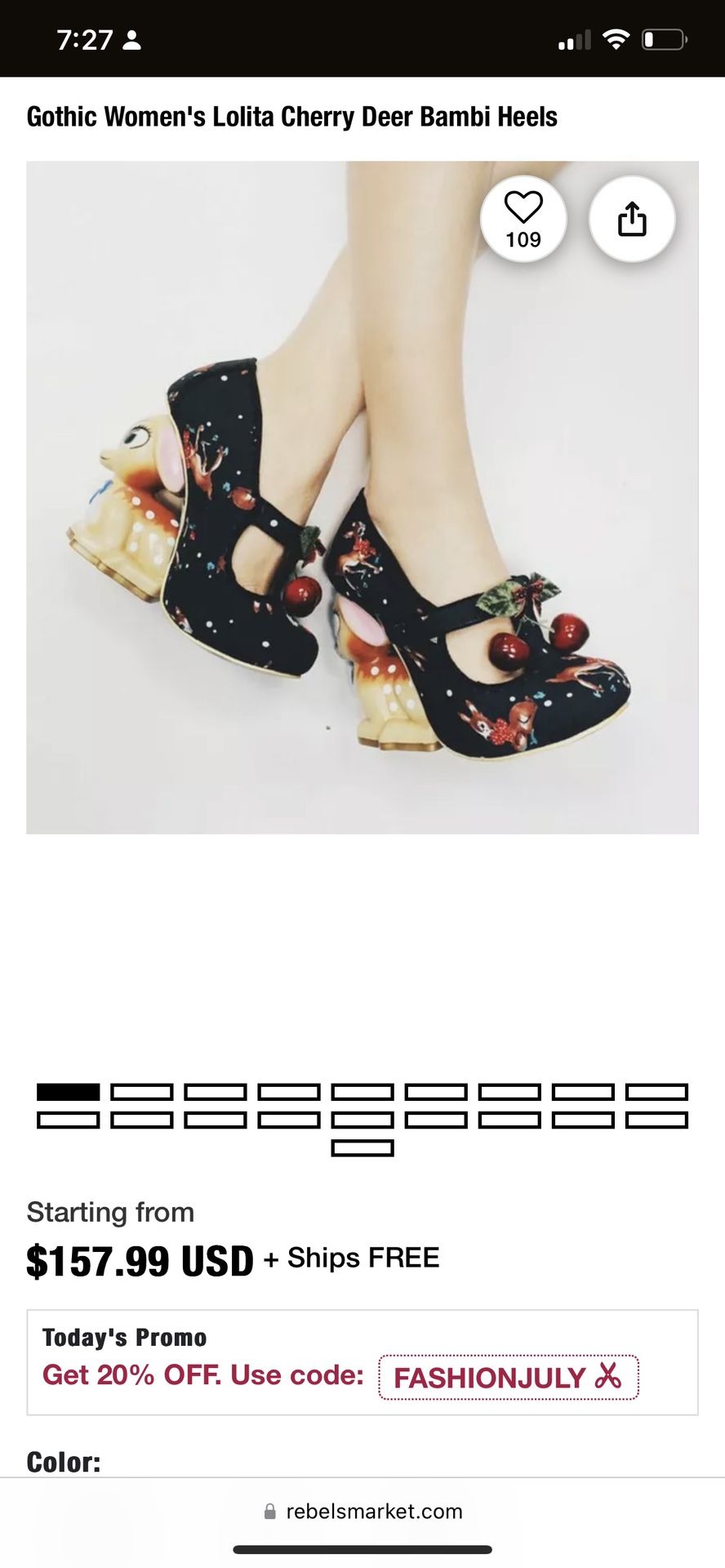 Pin Up Girl Era Bambi