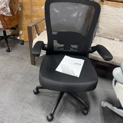 FelixKing FK918-W Breathable Mesh Ergonomic Adjustable Rolling Swivel Desk Chair