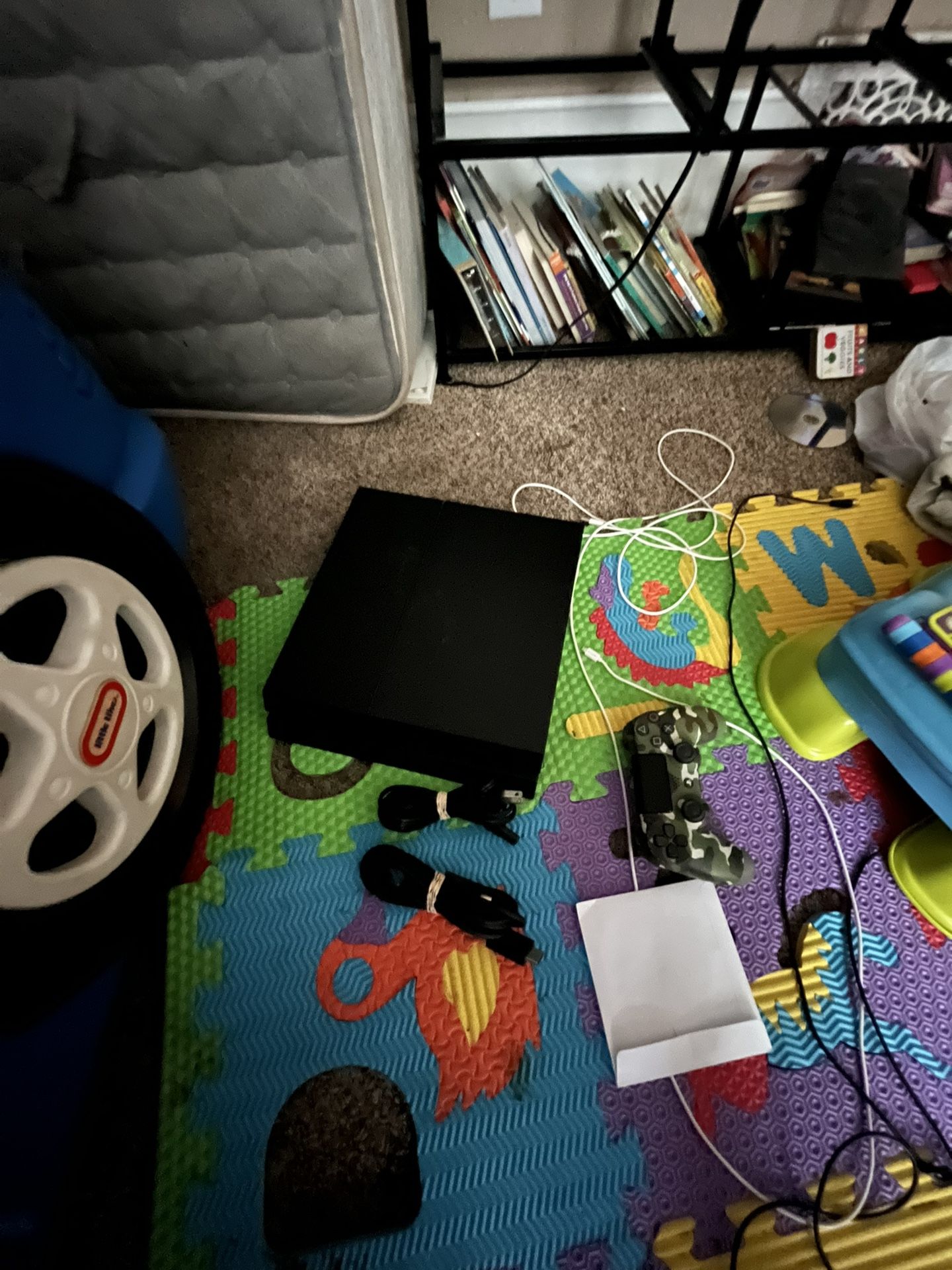 PS4 And Controller