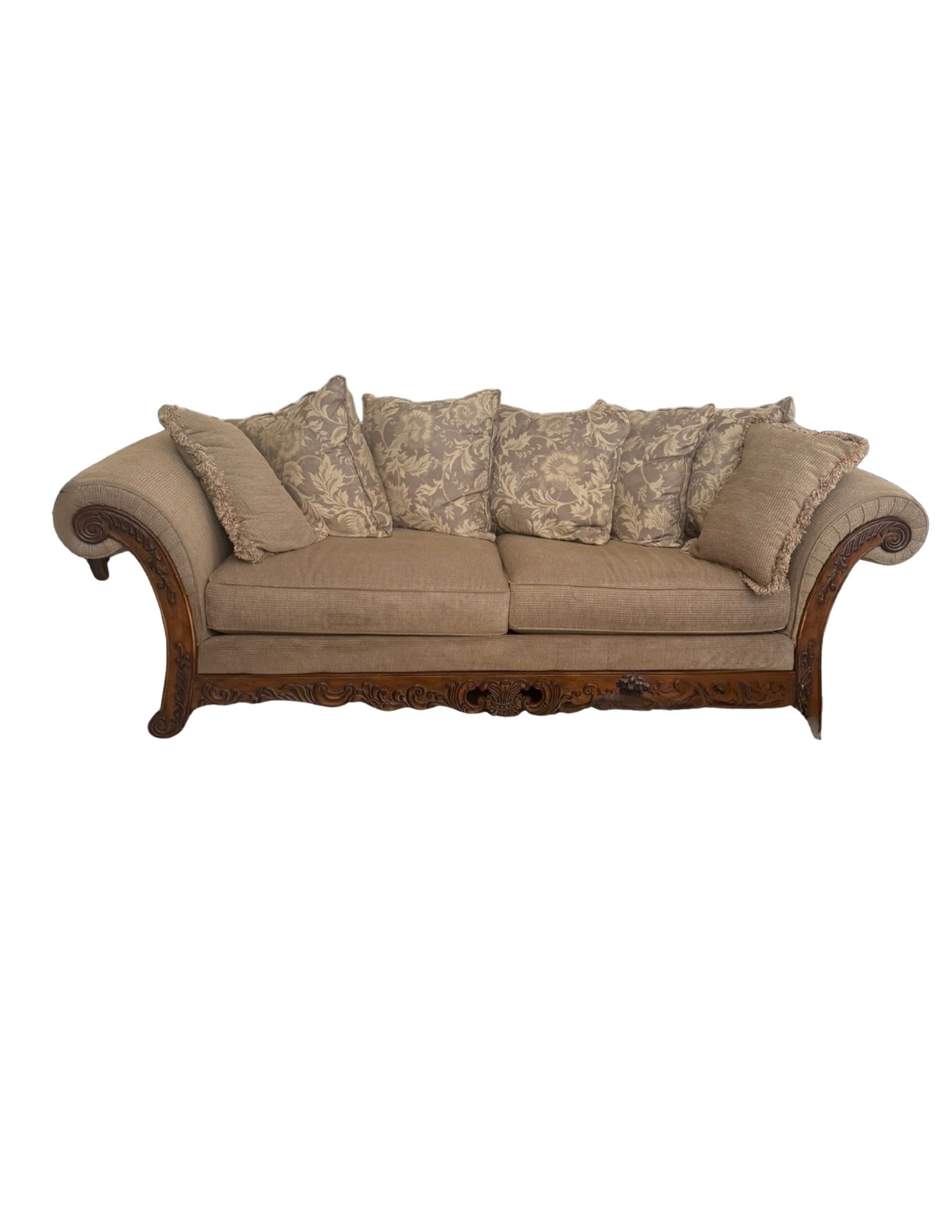 Sage/Olive couch