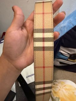 Burberry Men’s Belt 34/85 size