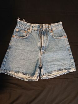 Zara Denim shorts