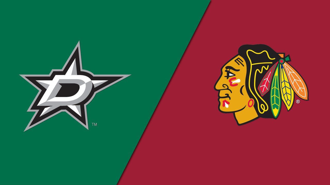 3 Tickets To Blackhawks At Stars Is Available 