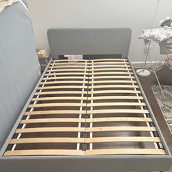 Nearly New IKEA Full-Size Bed Frame - Excellent Condition! | Manhattan 
