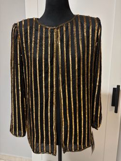 Women’s silk jacket