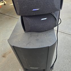 Bose Speakers