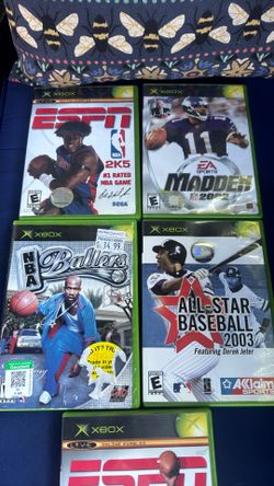 OG Xbox Sports Games Bundle