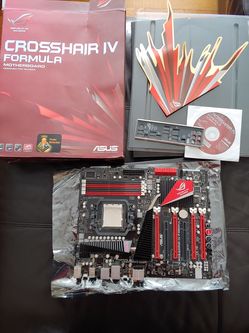 ASUS crosshire iv