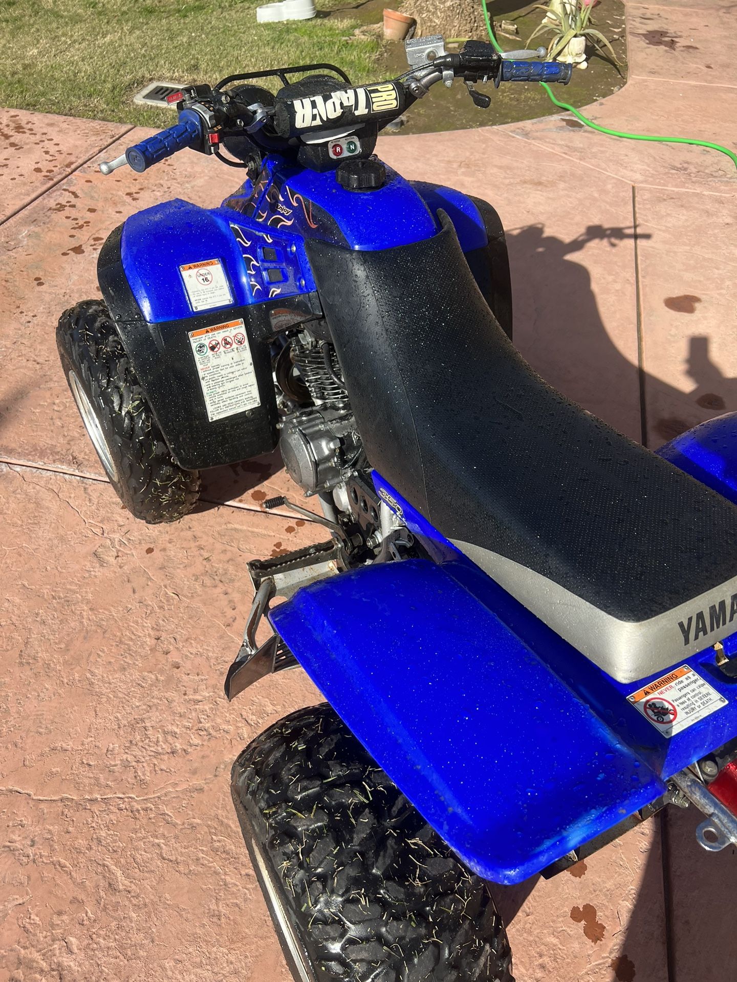 Yamaha Warrior 350 Quad!! for Sale in Reedley, CA OfferUp